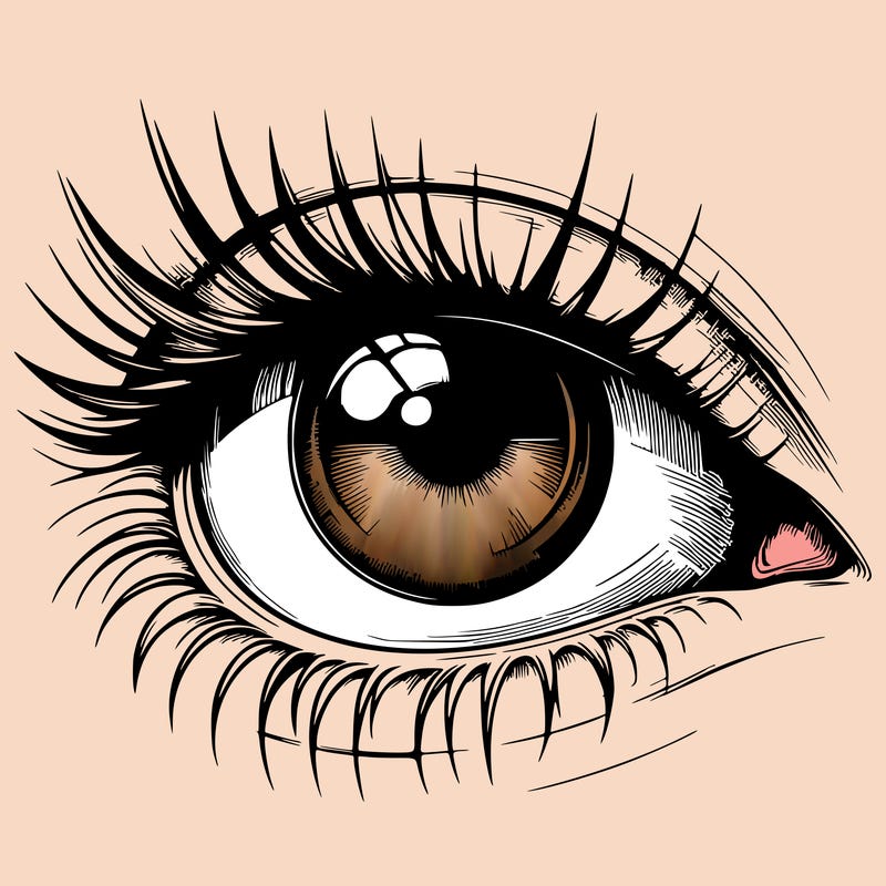 realistic eye