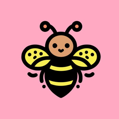 bee logo