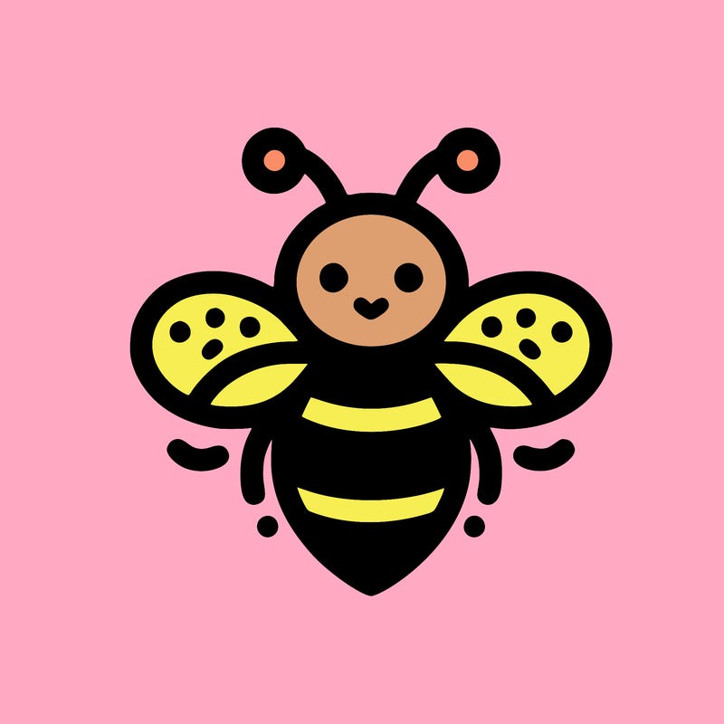bee logo