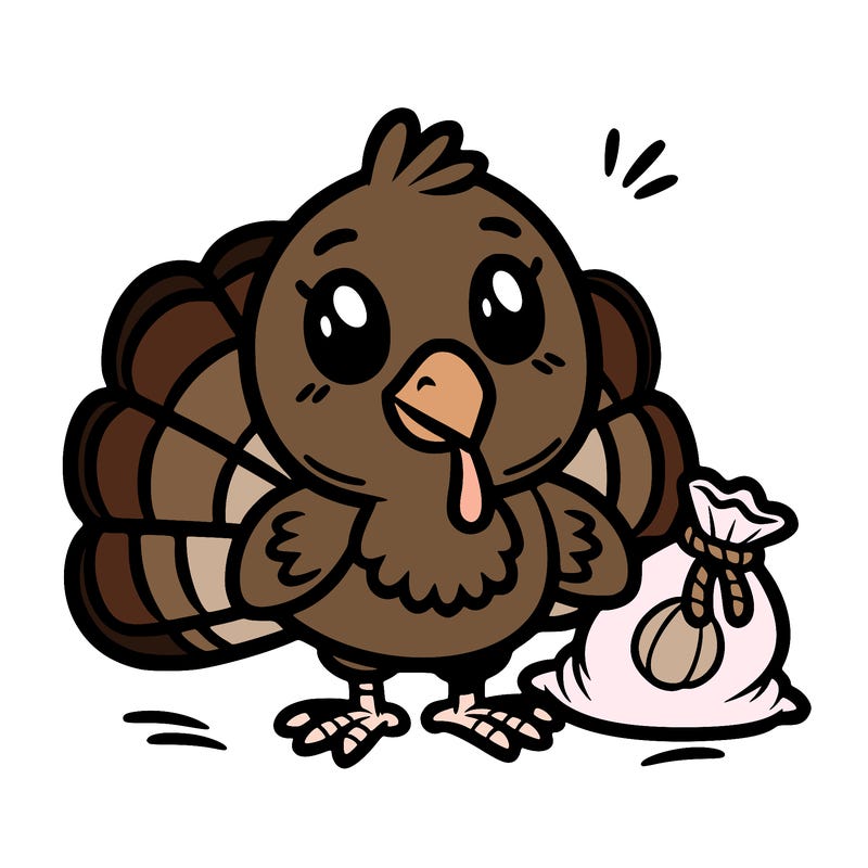 turkey that says thanksgiving