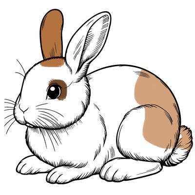 realistic bunny
