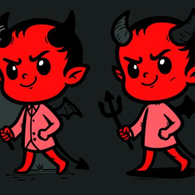 a devil
