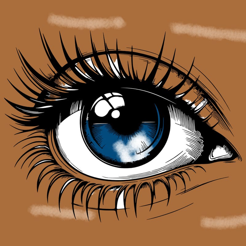 realistic eye