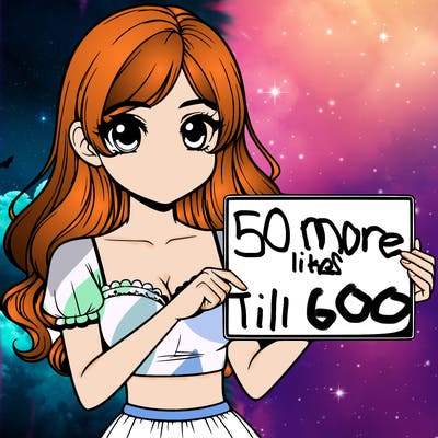 realistic pretty girl holding blank sign