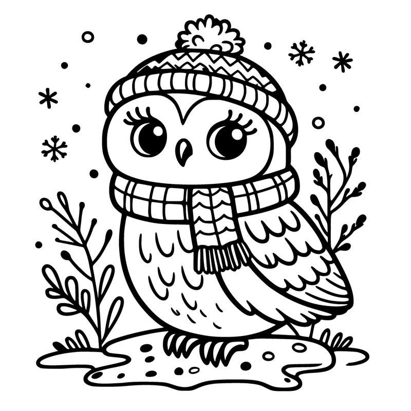 snowy owl