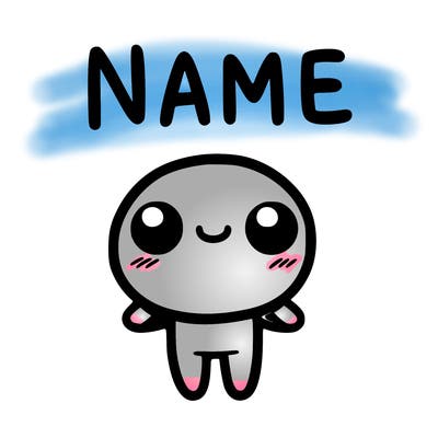 name