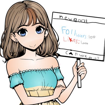 realistic pretty girl holding blank sign