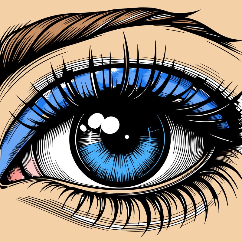 realistic eye