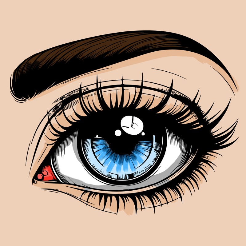 realistic eye