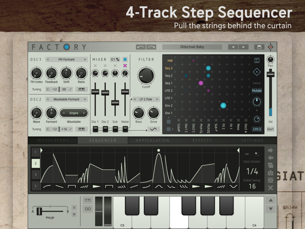 Factory - Modular Synthesizer - Music App | MWM