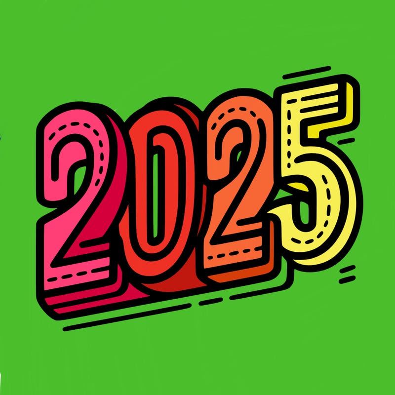 the number 2025
