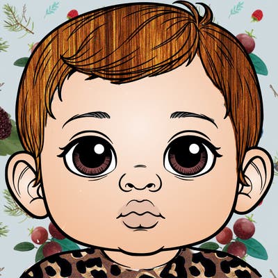 realistic baby