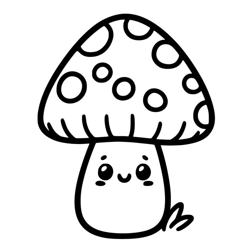 cute mushroom