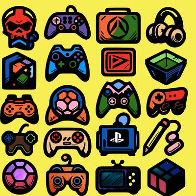 game logos
