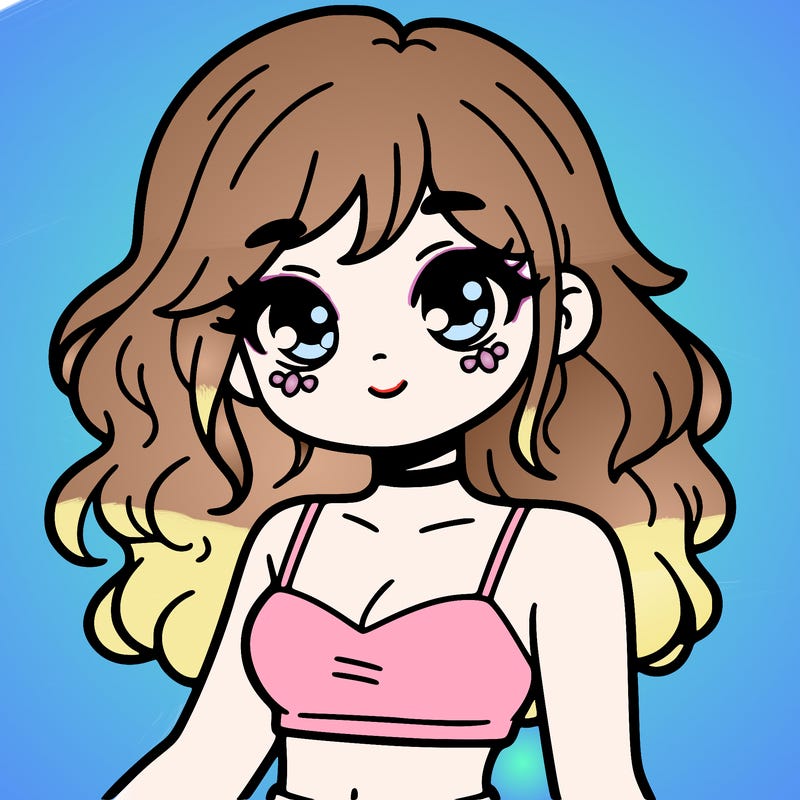 girl in a cute crop top