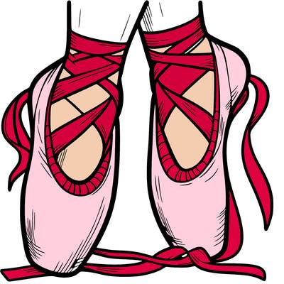 ballet shoes