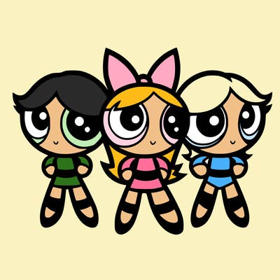 power puff girls
