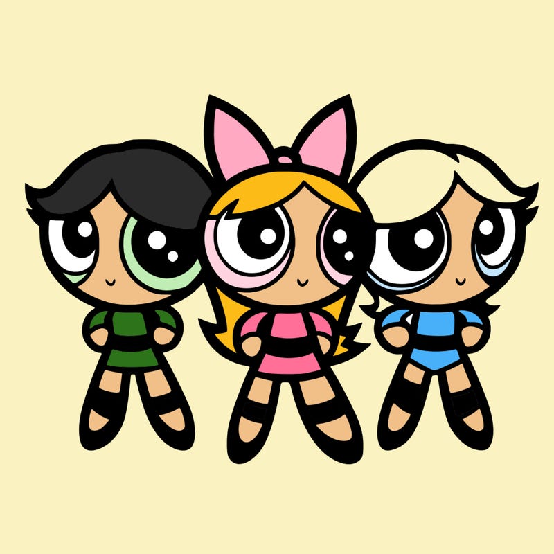 power puff girls