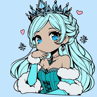 manga ice queen