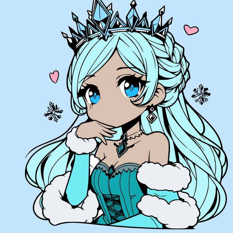manga ice queen