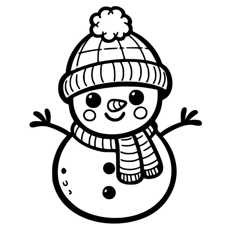 snow person