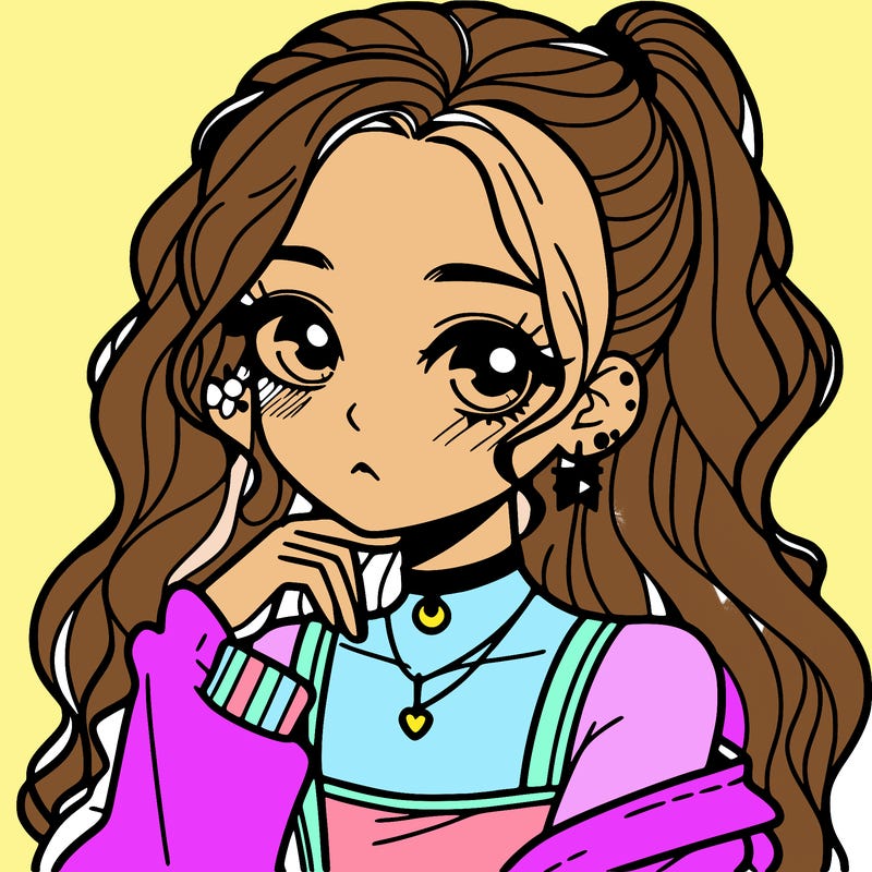 aesthetic girl