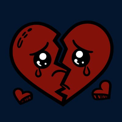 heart broken