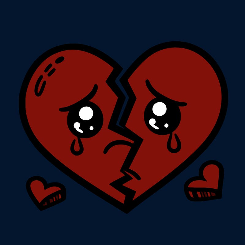 heart broken