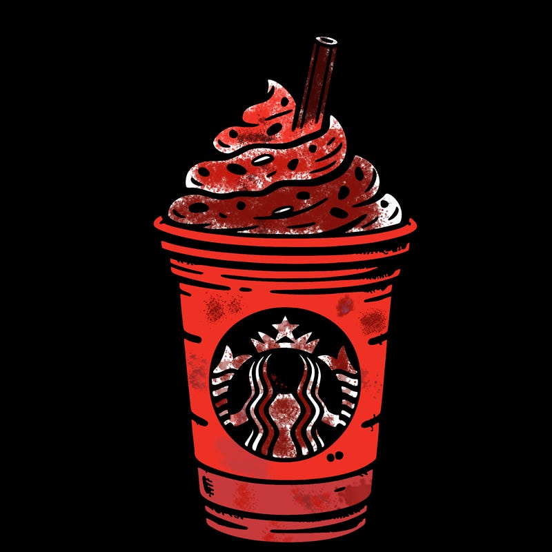 starbucks, frappuccino