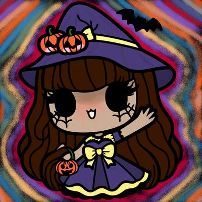 halloween girl