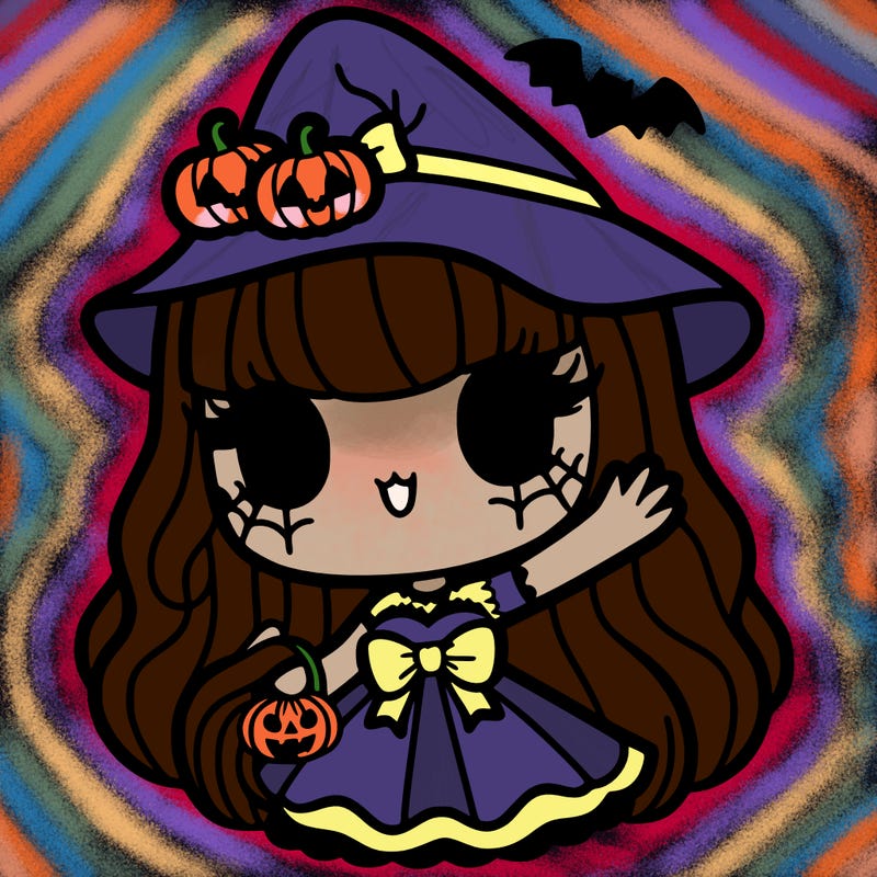 halloween girl