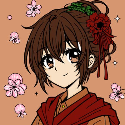 anime girl