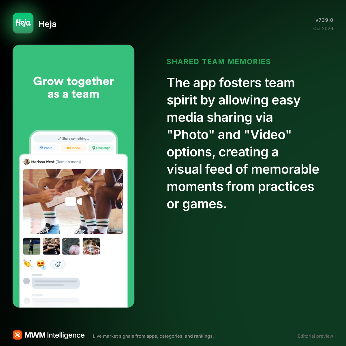Heja - Sports App | MWM