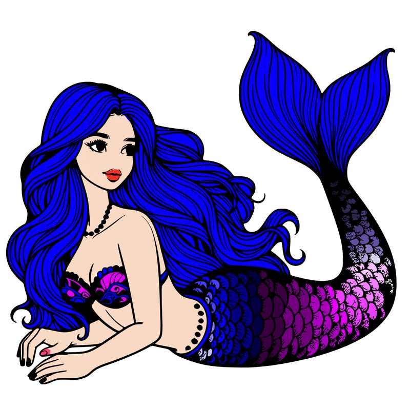 realistic mermaid