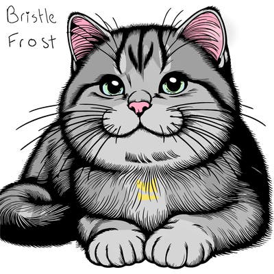 realistic cat