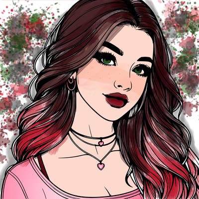 detailed realistic girl