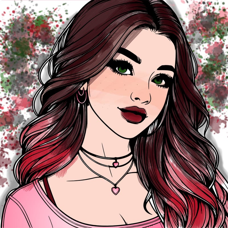 detailed realistic girl