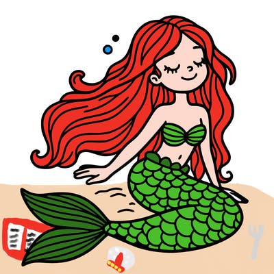 mermaid
