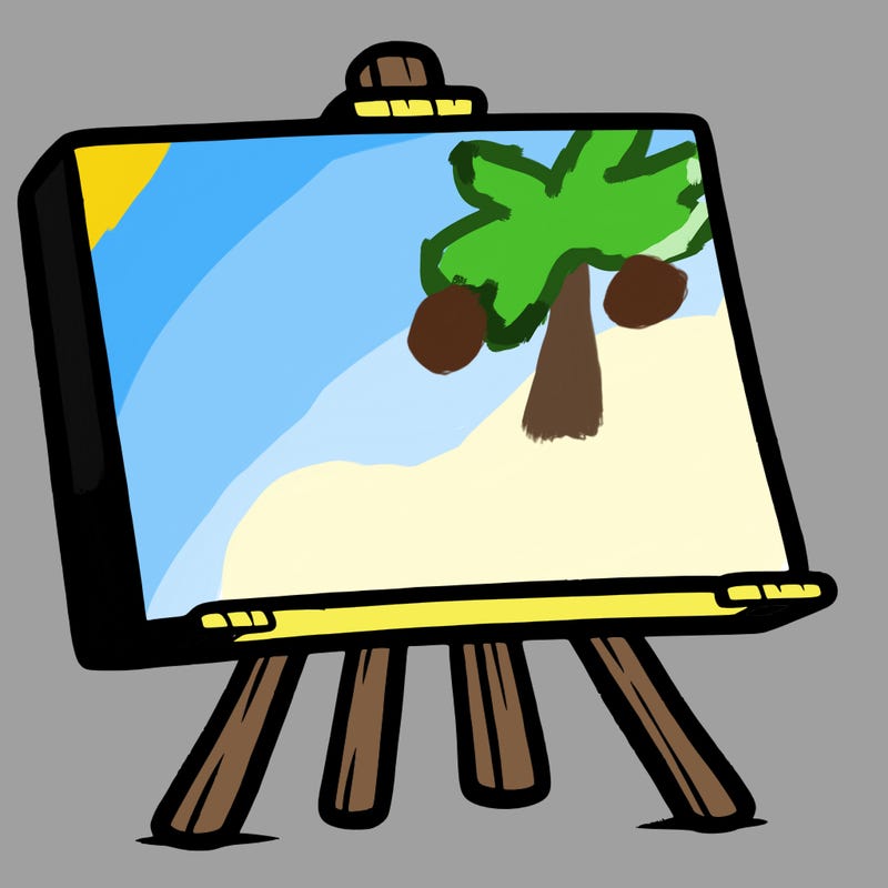 blank canvas