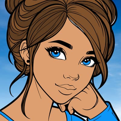 realistic woman