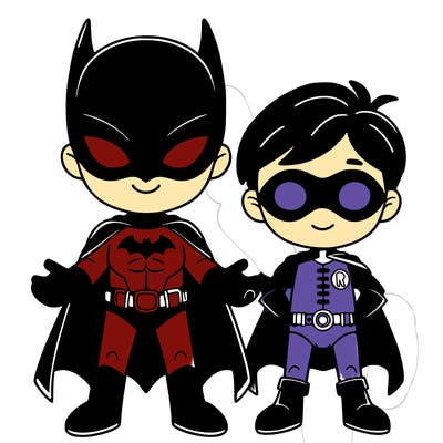 batman and robin
