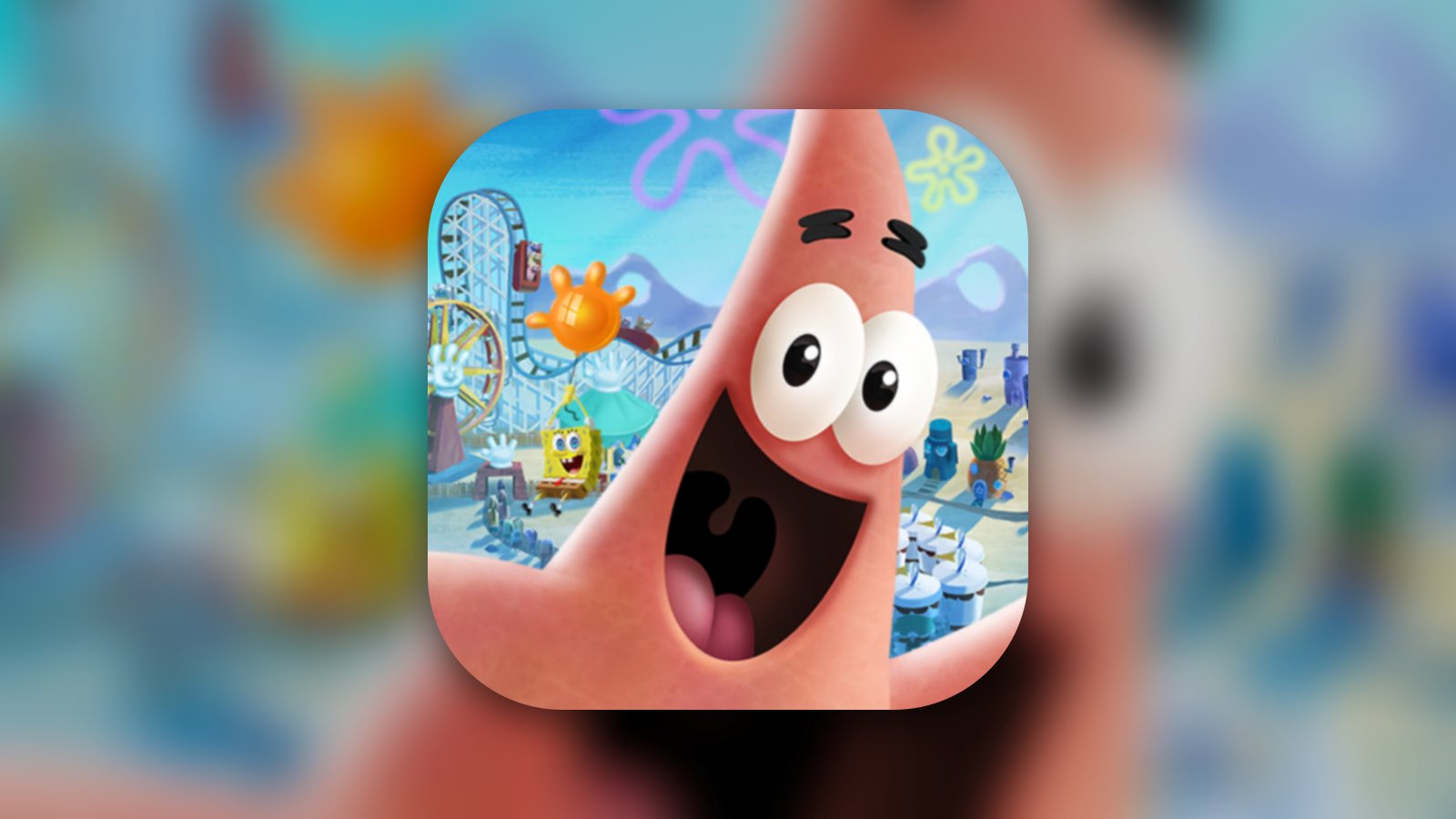 The Patrick Star Game - Games App | MWM