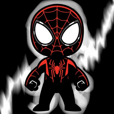 miles morales the black spider-man