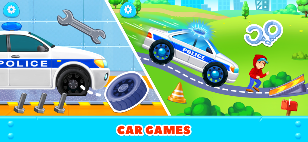 Car build fixing repair games! - Games App | MWM