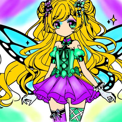 anime fairy