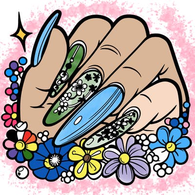 nails