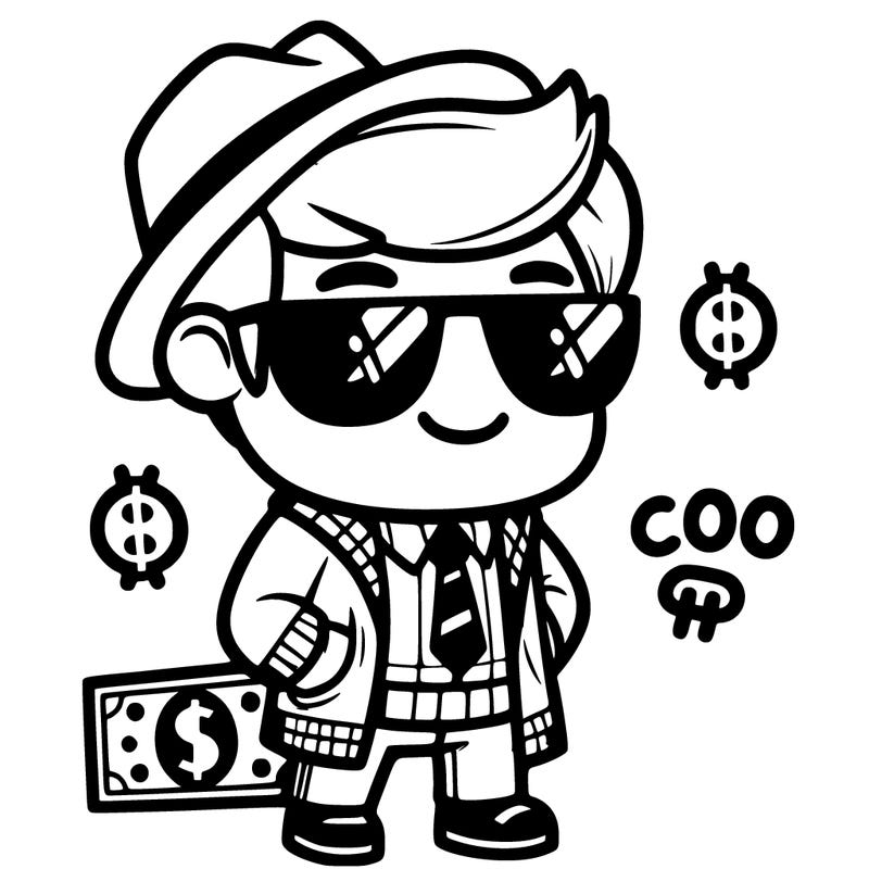 cool rich boy