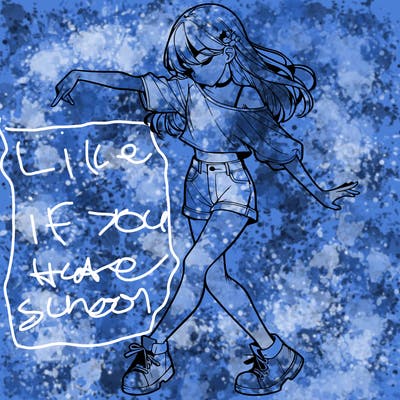 realistic girl danceing