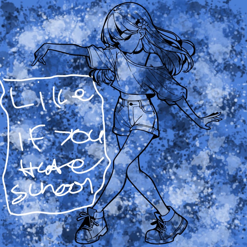 realistic girl danceing