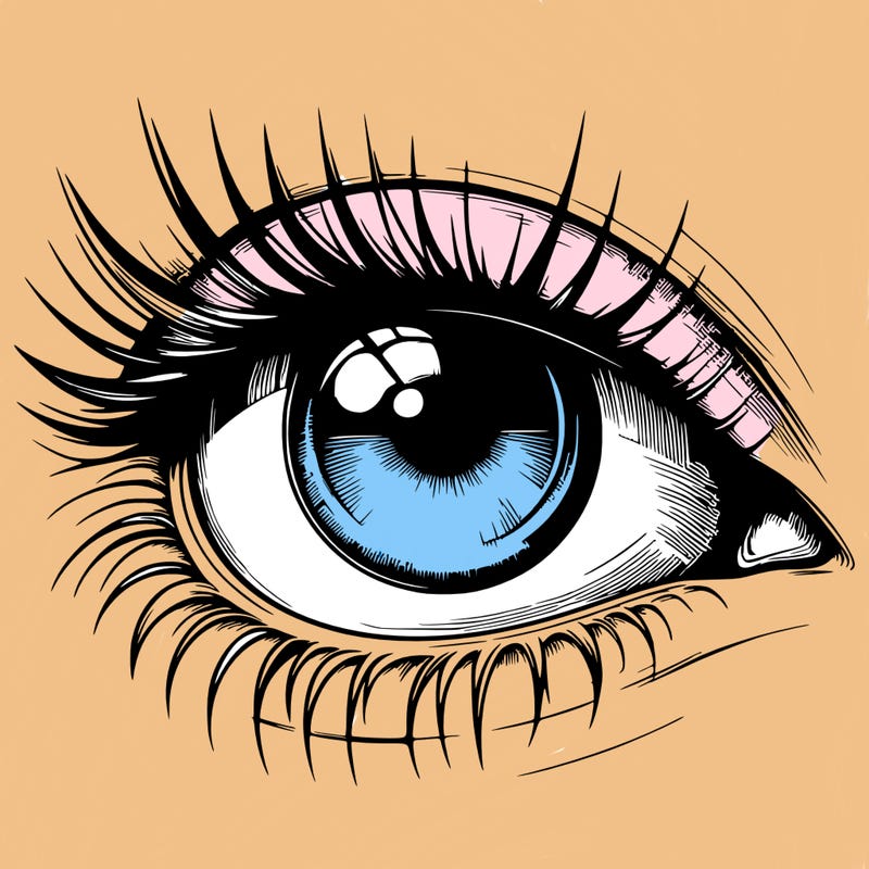 realistic eye